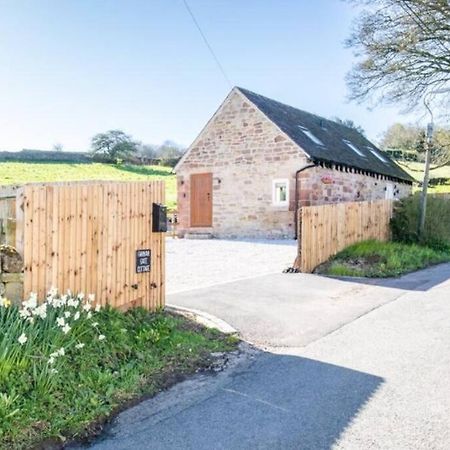 Luxury Detached Peak District Stone Barn - Dog Friendly Villa Hazelwood Buitenkant foto