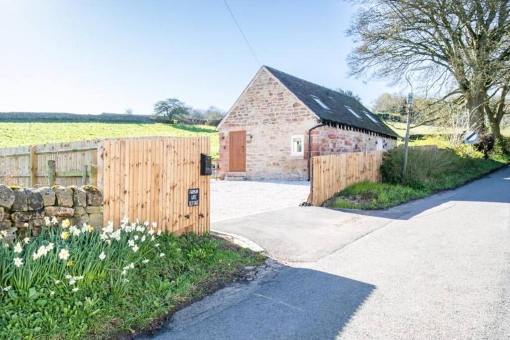 Luxury Detached Peak District Stone Barn - Dog Friendly Villa Hazelwood Buitenkant foto